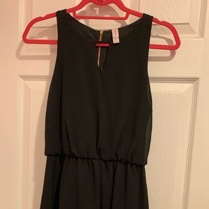 Short Black Dress